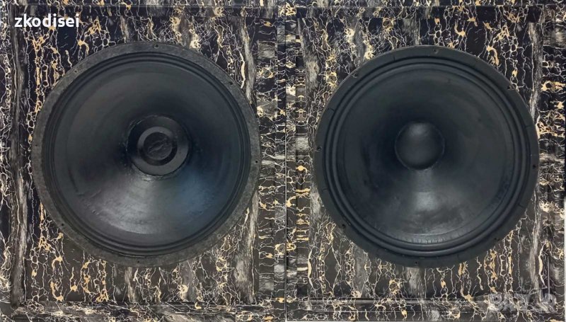 Тонколони OBERTON 18B-500 -2бр., снимка 1