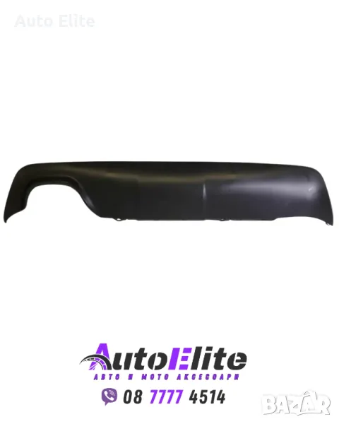 Дифузьор за задна М-Тех броня BMW E60 седан / комби (2003-2010) - единичен, снимка 1