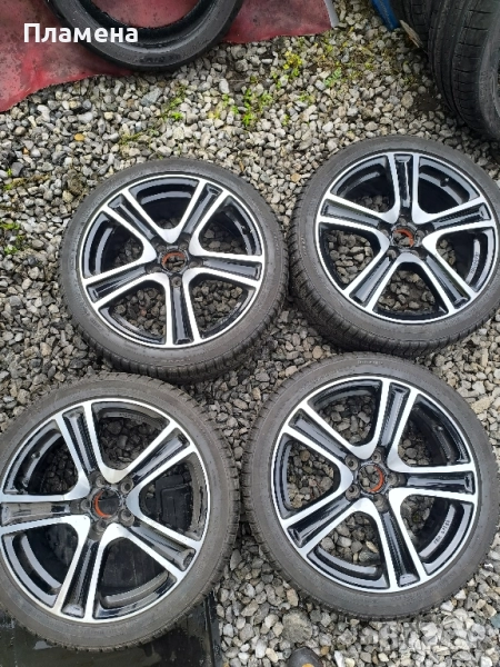 алуминиеви джанти 17ц за Мерцедес, Фолксваген, Ауди 5*110, снимка 1