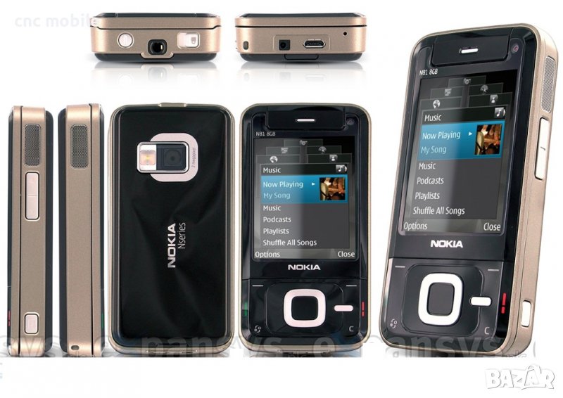 Nokia N81 слайд механизъм оригинал, снимка 1