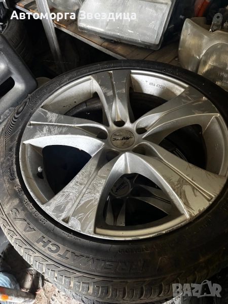 5x112 18 цола Mercedes Audi Мерцедес , снимка 1