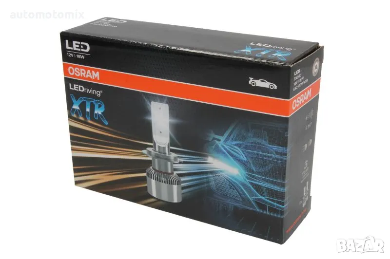 Диодни крушки OSRAM H7 XTR-64210DWXTR 18W 12V PX26D, снимка 1