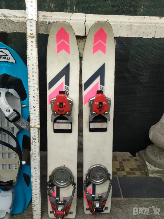 Мини ски Kastle - 63 см., снимка 1