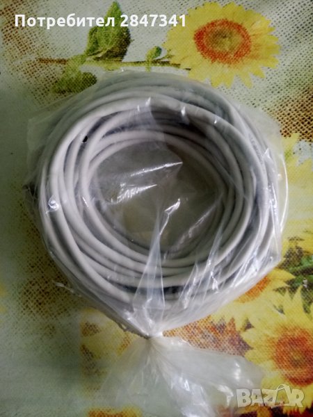Lan кабел 10 метра, снимка 1