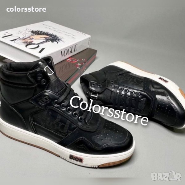 Мъжки черни кецове  Christian Dior  код Br-23D, снимка 1