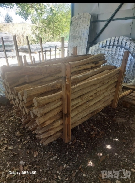 Дървени колове , снимка 1