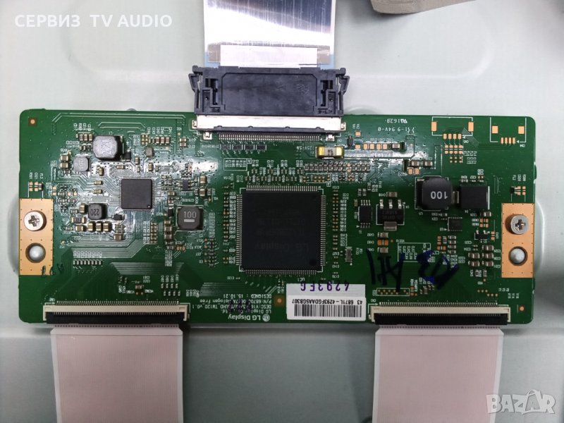 T-cont  board  6870C-0647A   TV LG 43UH603V, снимка 1