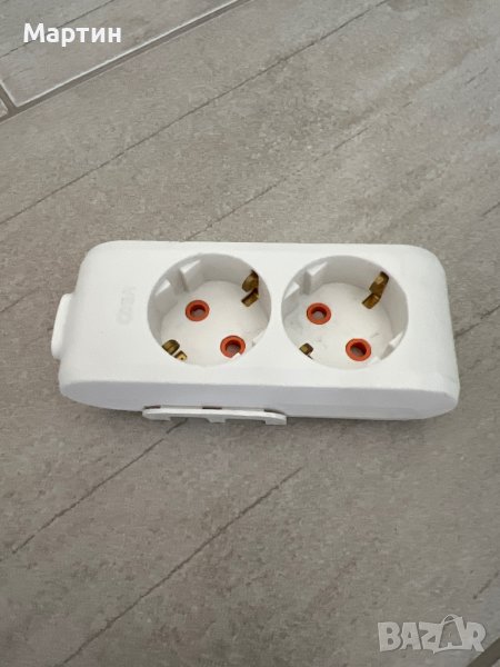 Разклонител две гнезда, снимка 1