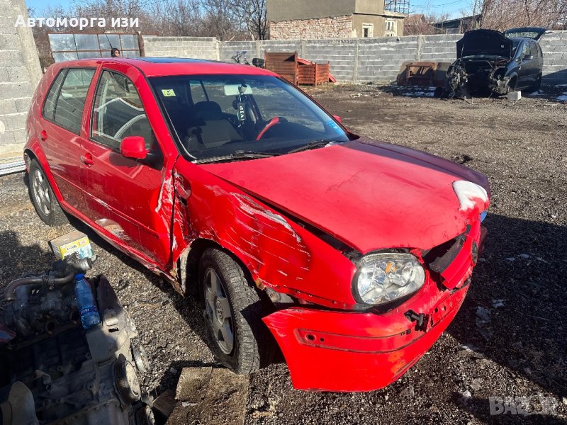 Голф 4 1.9 ТДИ 116 кс 6 ск  само на части , снимка 1