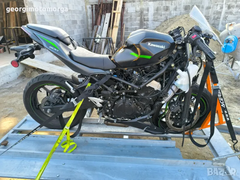 Само на части Kawasaki ex 500 z 500, снимка 1