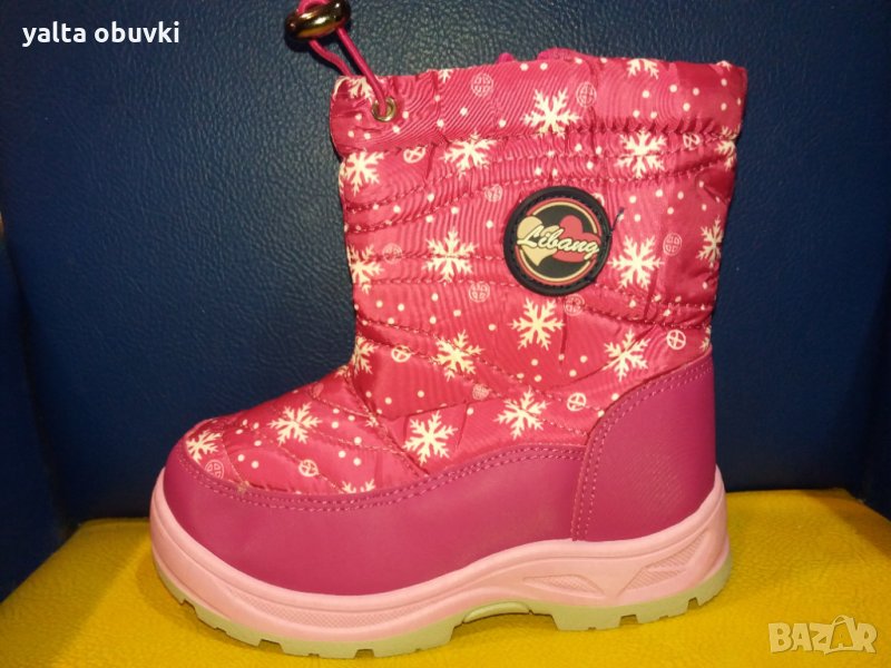 Детски апрески снежинки, снимка 1