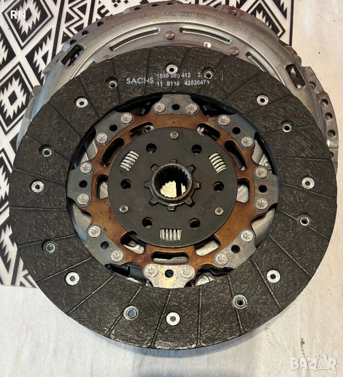 Комплект съединител LUK 6243230 09, снимка 1