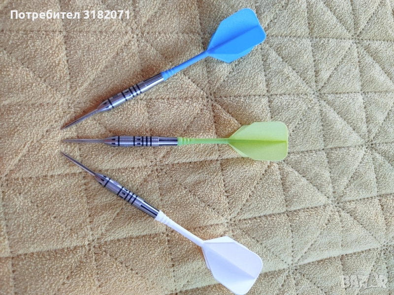 90% tungsten професионални стрели за дартс,22гр., снимка 1