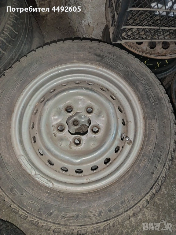 3 бр. Джанти 14” за VW Transporter T3, снимка 1