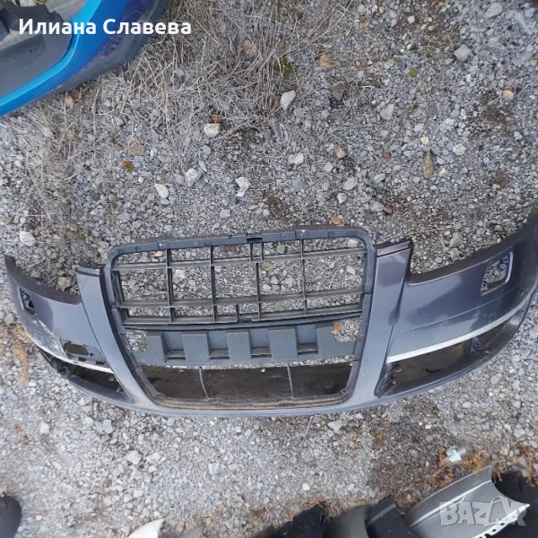 Предна броня за Ауди А6 , снимка 1