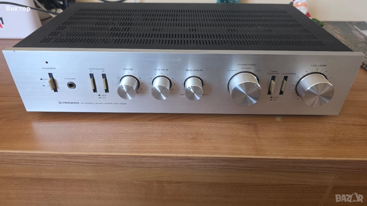 Усилвател Pioneer, снимка 1