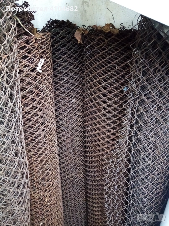 Използвана оградна мрежа , снимка 1