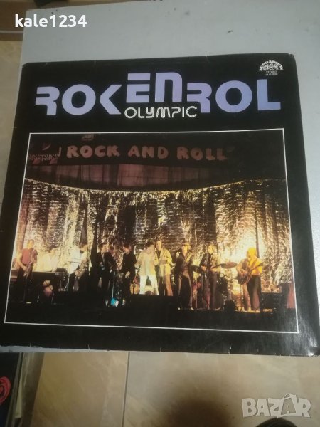 Rokenrol Olimpic. Грамофона плоча. Руски рок. Колекционерска. Rok. Музика. Като нова! , снимка 1