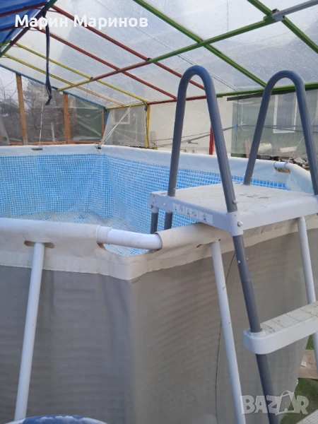 Продавам голям басейн, снимка 1