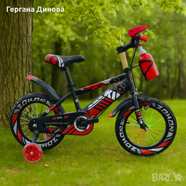 Детски велосипеди - Ярки цветове, безкрайни усмивки, снимка 1