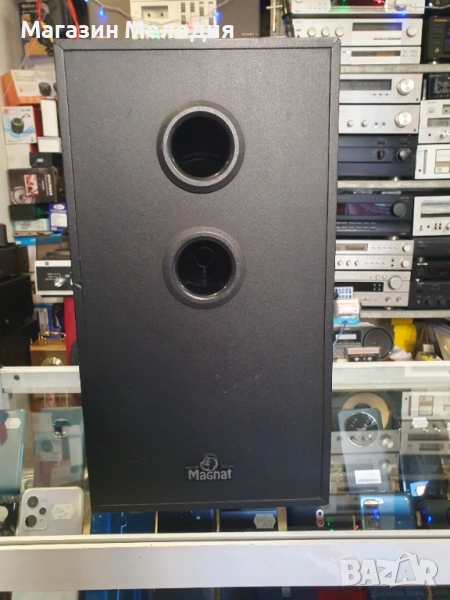 Бас каса Magnat 145805 Пасивен субуфер Magnat В перфектно техническо и много добро визуално състояни, снимка 1