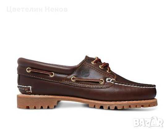 стилни мокасини Timberland 3-eye Classic Lug 51304, снимка 1