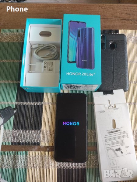 Honor 20 lite Black. 4/128 gb. , снимка 1