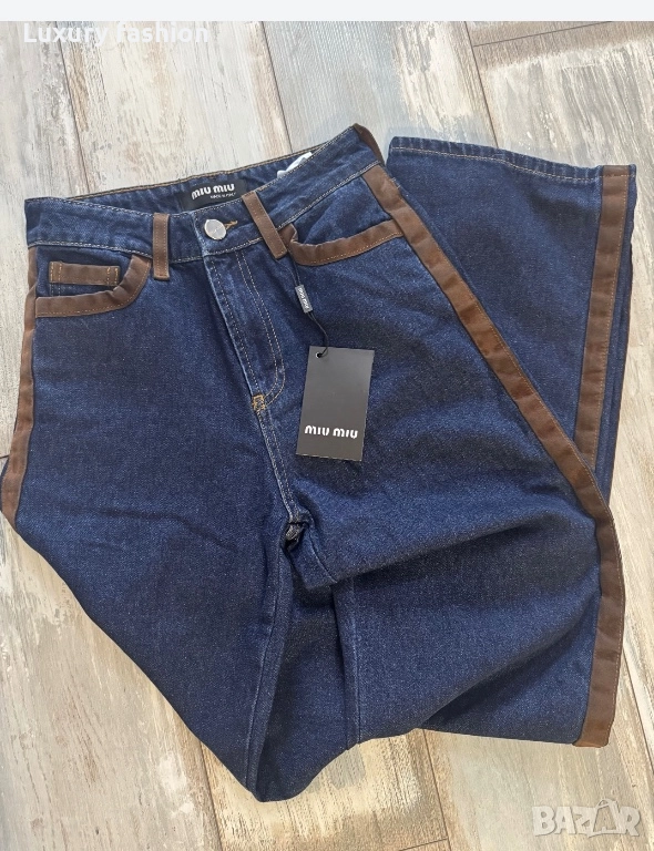 Дамски дънки Miu Miu, снимка 1