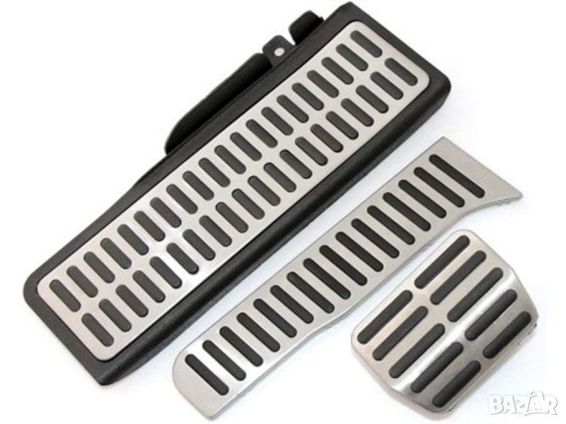 комплект метални спорни педали за VW Golf 5 6 R-Line автомат, снимка 1