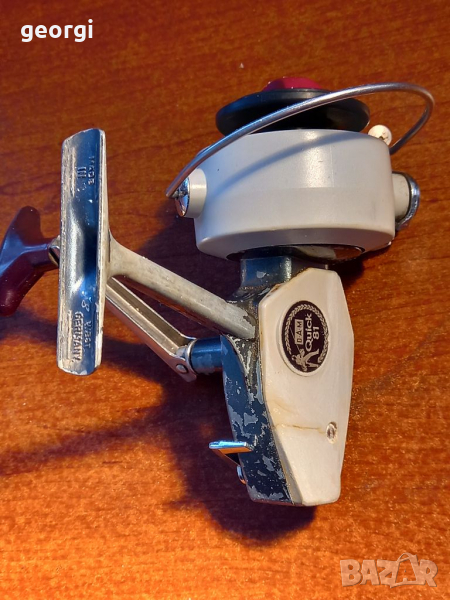 Немска ретро макара за въдица  Dam quick 81, снимка 1