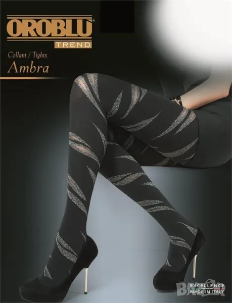 Чорапогащник OROBLU Made in Italy размер S, снимка 1