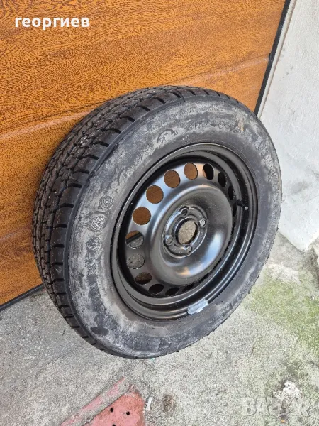 нова резервна гума 15 неизползвана , снимка 1