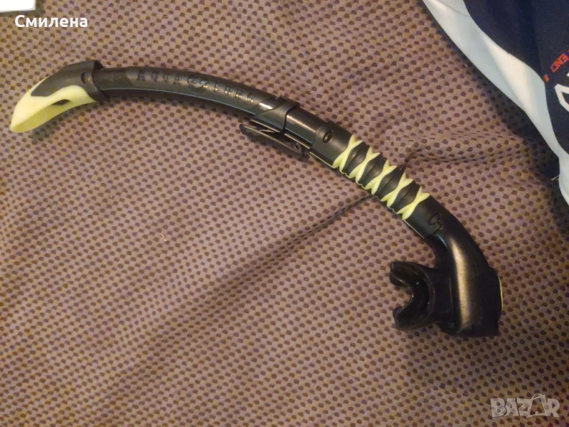 Шнорхел с клапан., снимка 1