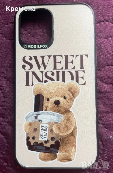 Мобилфокс оригинален кейс заден гръб за айфон 12, снимка 1