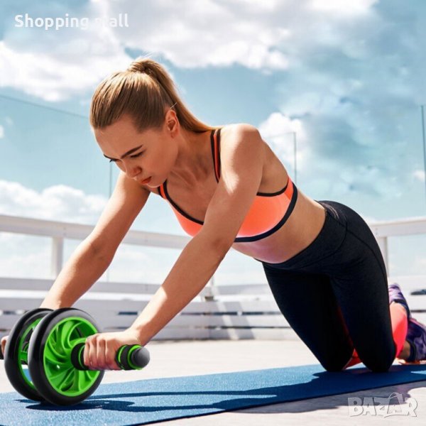 Колело за коремни преси Ab Wheel, снимка 1