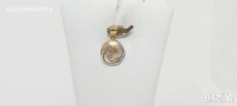 Нова Златна висулка -0,80гр/14кр, снимка 1