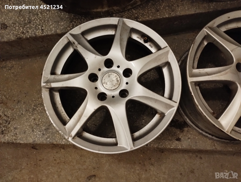 Алуминиеви джанти , снимка 1