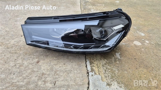 Ляв фар Skoda Fabia 4 Full Led година 2023 2024 2025 код 6VB941015B , снимка 1