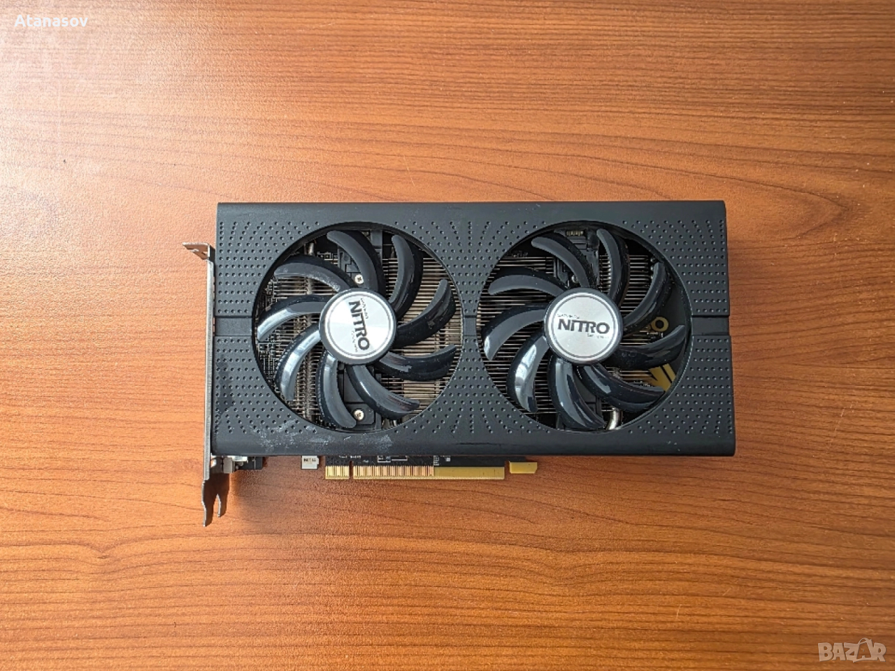 Видео карта Sapphire RX 460 4gb ddr5 , снимка 1