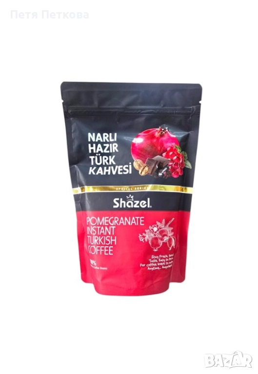 Кафе Shazel (мляно) с нар - 200гр., снимка 1