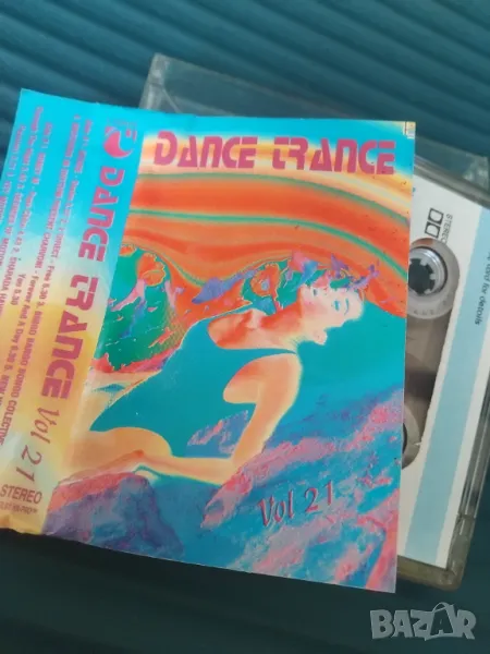 DANCE TRANCE vol. 21 - аудио касета UNISON музика, снимка 1