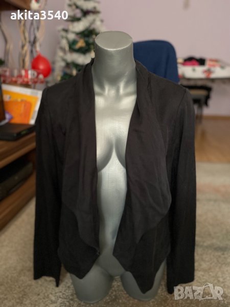 Черна асимтрична жилетка Orsay, снимка 1