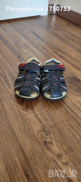 Ортопедични кожени сандали , снимка 1