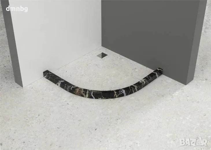 Поддушов праг, овал 90х90 см C179, снимка 1