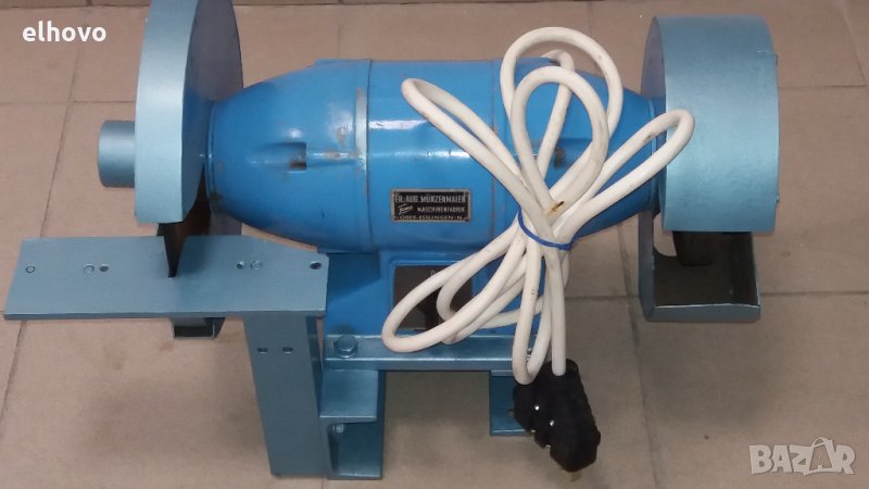 Немски трифазен шмиргел FAMO Fr.Aug.Munzenmaier Esslingen , снимка 1