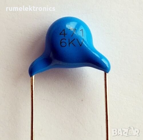 470pF 6kV, снимка 1