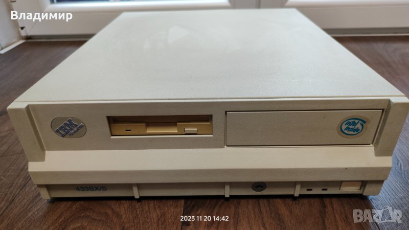 ✅IBM 433SX/S, снимка 1