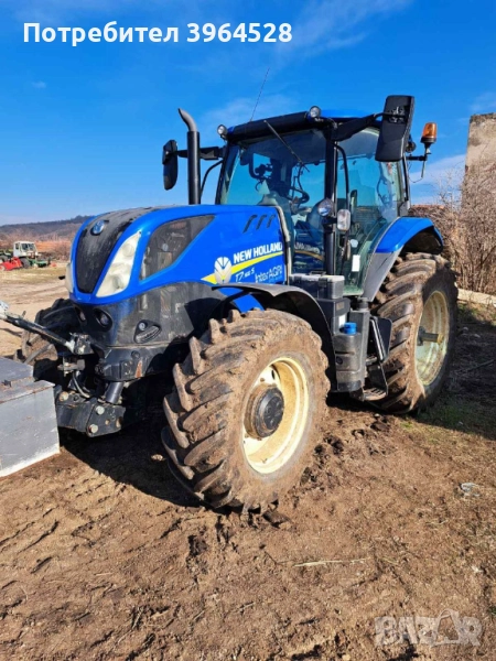 Продавам трактор New Holland T7.165, снимка 1