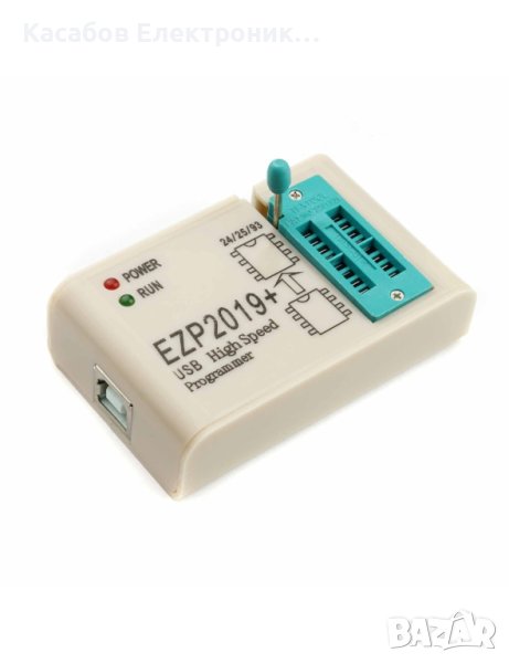 Програматор EZP2019+ BIOS FLASH EEPROM, снимка 1