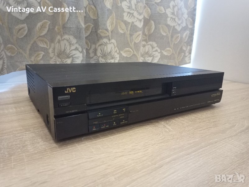 Продавам VHS Видеорекордер JVC HR-D530E, снимка 1